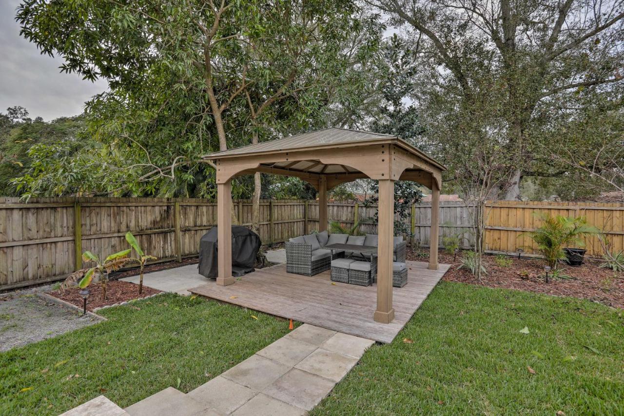 Seminole Home With Heated Pool And Spa About 4 Mi To Ocean Kültér fotó